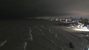 Weather camera view of Edgewater Beach.