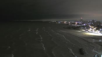 Weather camera view of Edgewater Beach.