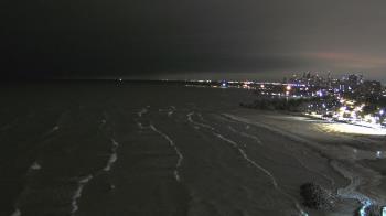 Weather camera view of Edgewater Beach.