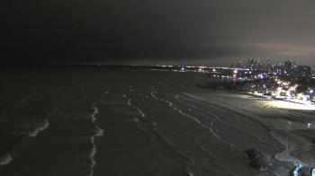 Weather camera view of Edgewater Beach.