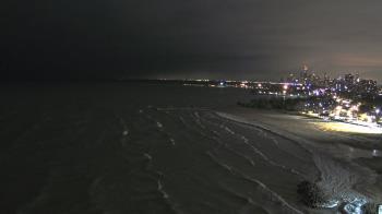 Weather camera view of Edgewater Beach.