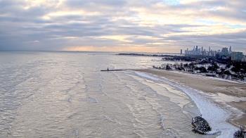 Weather camera view of Edgewater Beach.