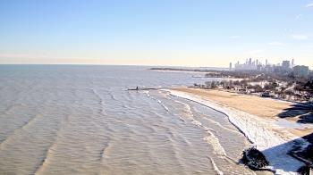 Weather camera view of Edgewater Beach.