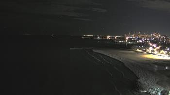 Weather camera view of Edgewater Beach.