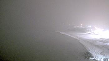 Weather camera view of Edgewater Beach.