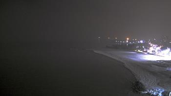 Weather camera view of Edgewater Beach.