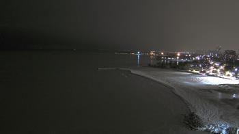 Weather camera view of Edgewater Beach.
