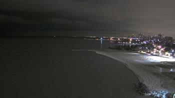 Weather camera view of Edgewater Beach.