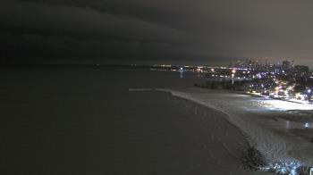 Weather camera view of Edgewater Beach.
