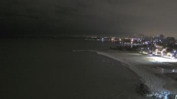Weather camera view of Edgewater Beach.