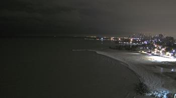 Weather camera view of Edgewater Beach.