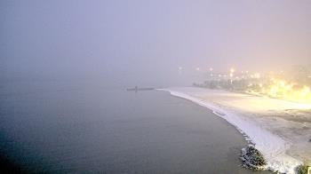 Weather camera view of Edgewater Beach.