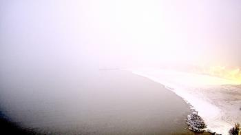 Weather camera view of Edgewater Beach.