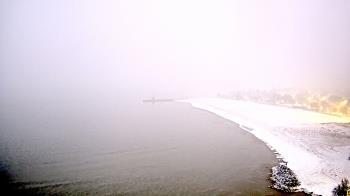 Weather camera view of Edgewater Beach.