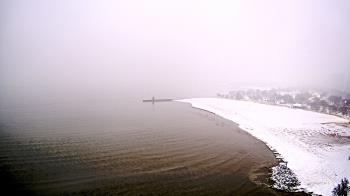 Weather camera view of Edgewater Beach.