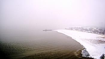 Weather camera view of Edgewater Beach.