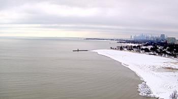 Weather camera view of Edgewater Beach.