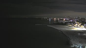 Weather camera view of Edgewater Beach.