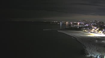 Weather camera view of Edgewater Beach.