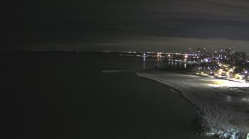 Weather camera view of Edgewater Beach.