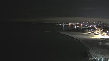 Weather camera view of Edgewater Beach.