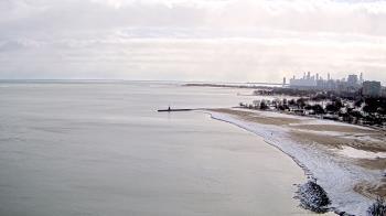 Weather camera view of Edgewater Beach.