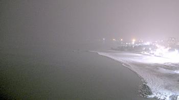 Weather camera view of Edgewater Beach.