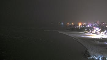 Weather camera view of Edgewater Beach.