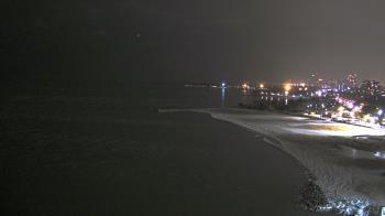 Weather camera view of Edgewater Beach.