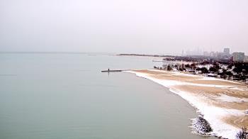 Weather camera view of Edgewater Beach.