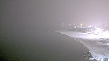 Weather camera view of Edgewater Beach.