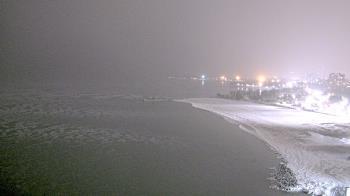 Weather camera view of Edgewater Beach.