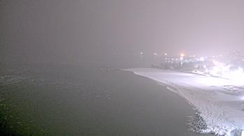 Weather camera view of Edgewater Beach.