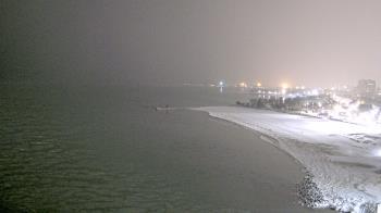 Weather camera view of Edgewater Beach.