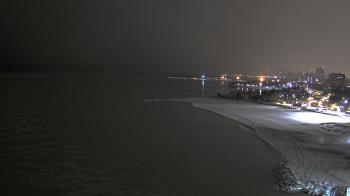 Weather camera view of Edgewater Beach.