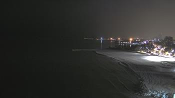 Weather camera view of Edgewater Beach.