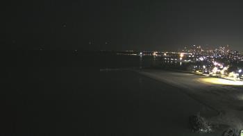 Weather camera view of Edgewater Beach.