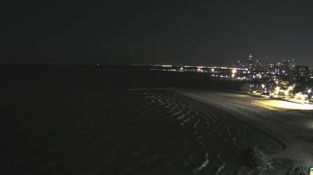 Weather camera view of Edgewater Beach.