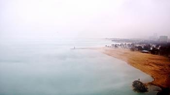 Weather camera view of Edgewater Beach.