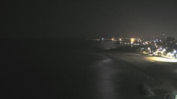 Weather camera view of Edgewater Beach.