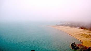 Weather camera view of Edgewater Beach.