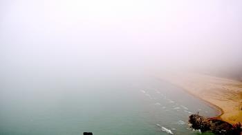 Weather camera view of Edgewater Beach.