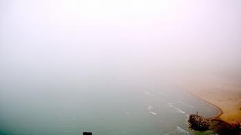 Weather camera view of Edgewater Beach.