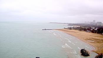 Weather camera view of Edgewater Beach.
