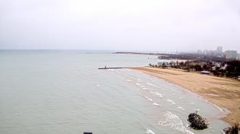 Weather camera view of Edgewater Beach.
