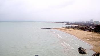 Weather camera view of Edgewater Beach.