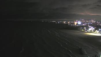 Weather camera view of Edgewater Beach.