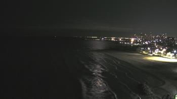 Weather camera view of Edgewater Beach.