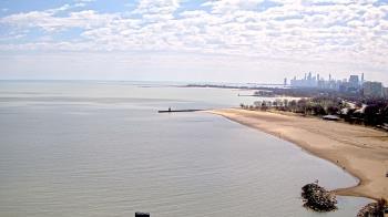 Weather camera view of Edgewater Beach.