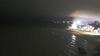 Weather camera view of Edgewater Beach.
